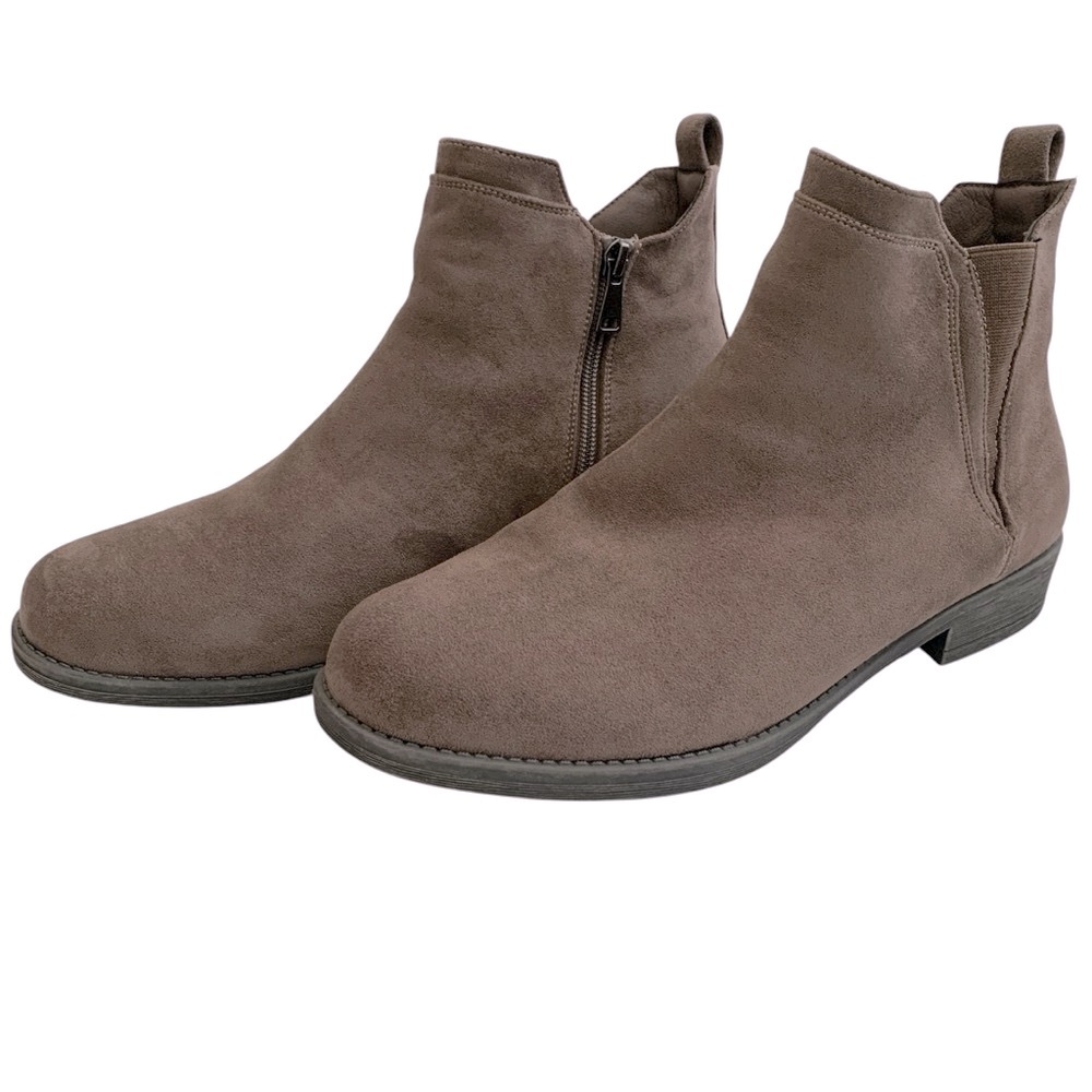 PROPET Women’s Brown Tandy Bootie Size 11 Extra Wide